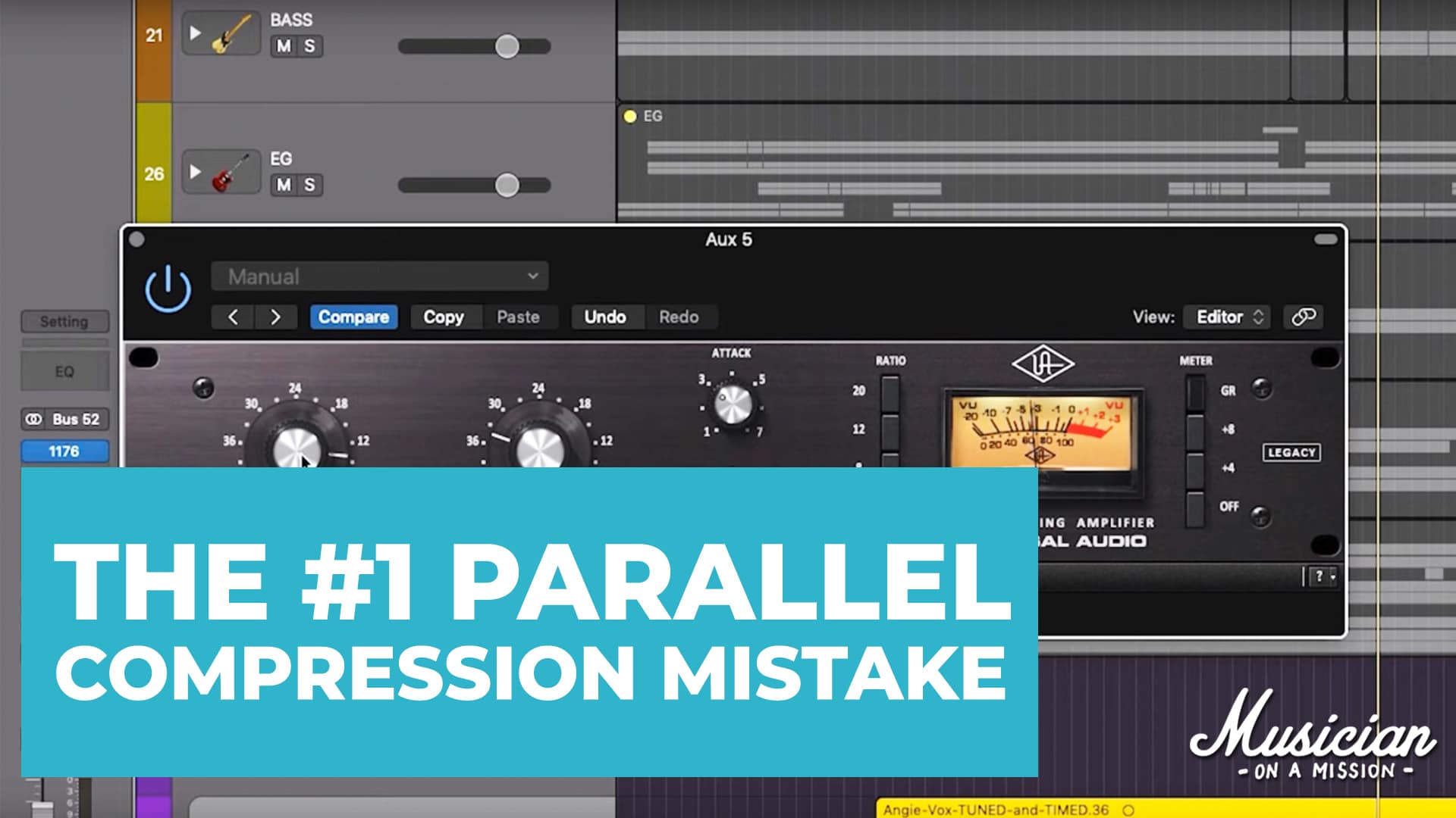 The 1 Parallel Compression Mistake