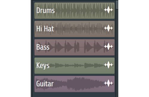 fl studio pattern list