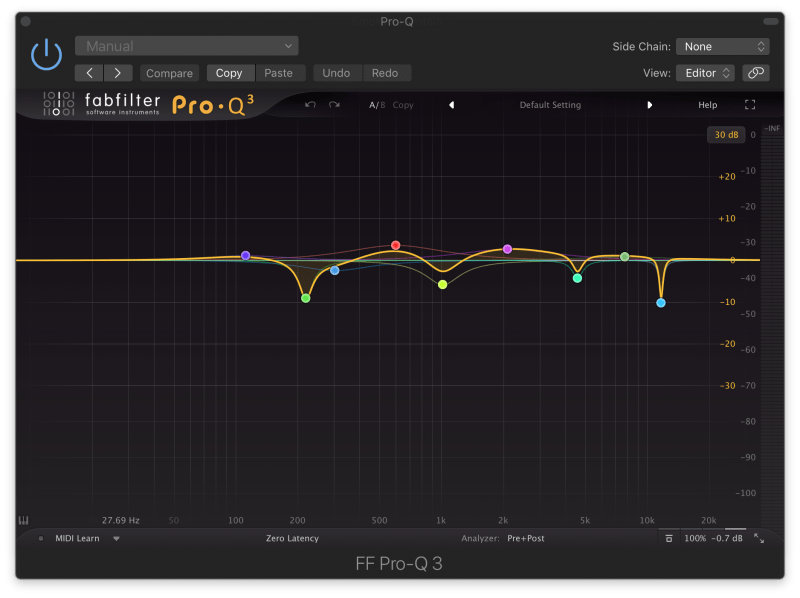 FabFilter ProQ 3 EQ