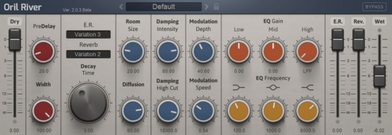 oril river free reverb plugin