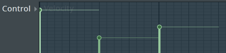 fl studio's easy to use velocity mappings