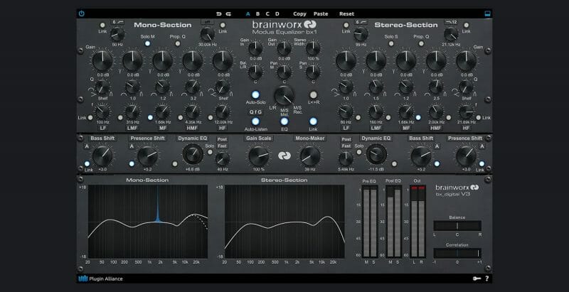 Brainworx bg_digital v3 EQ