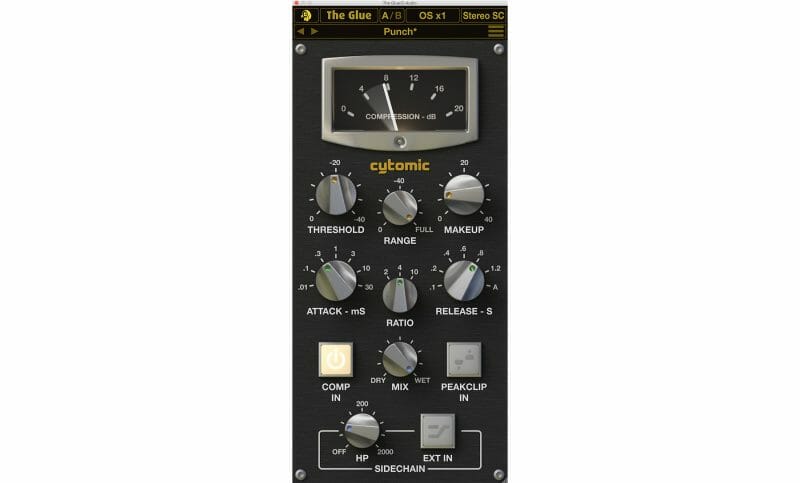 Cytomic The Glue Glue Compressor