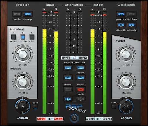 PSP Xenon Mastering Limiter