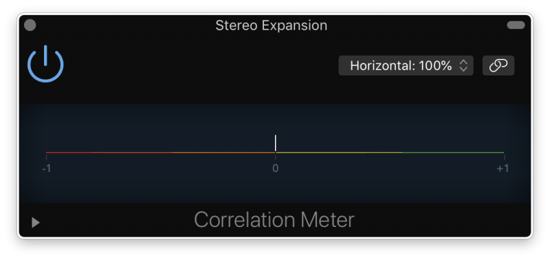 correlation meters show if your track is in phase
