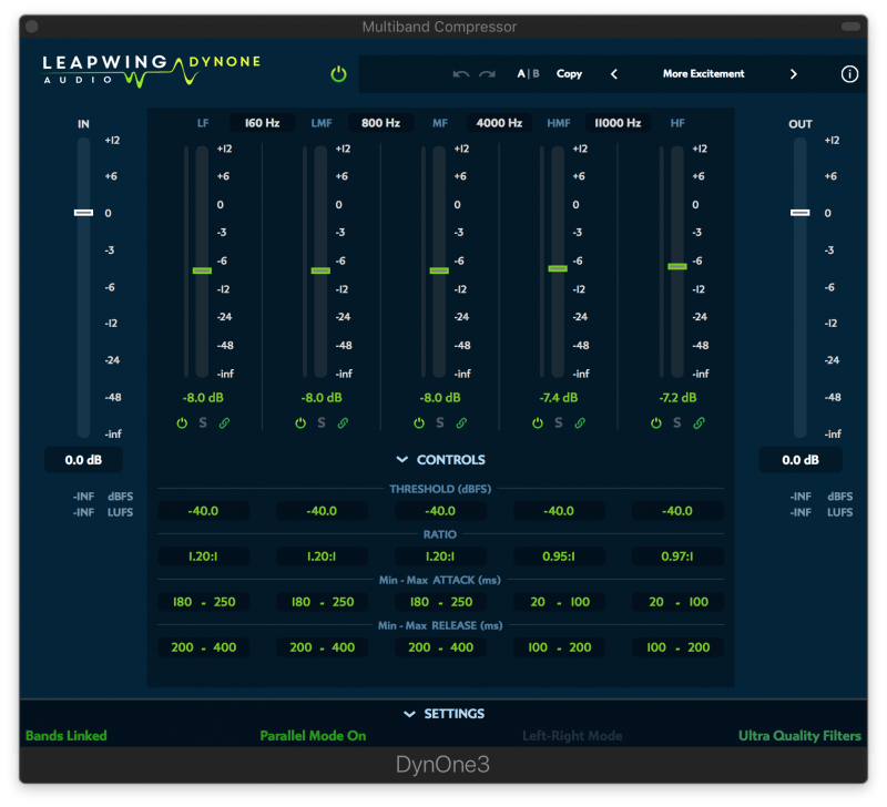 adding multiband compression with dynone 3 by leapwing