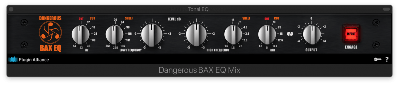 adding color with dangerous bax mastering eq