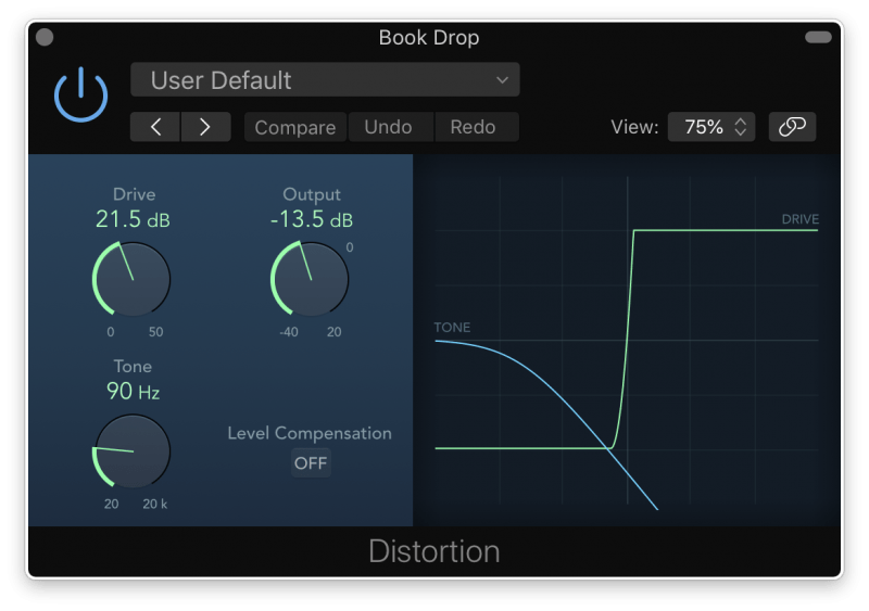 adding distortion to make a kick drum beefier