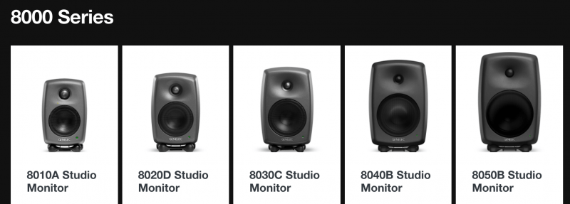 Best home best sale monitor speakers