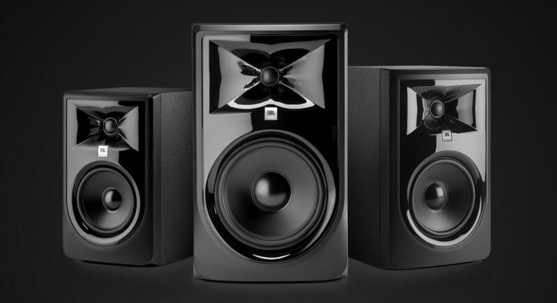 jbl 3 series mkii studio monitors