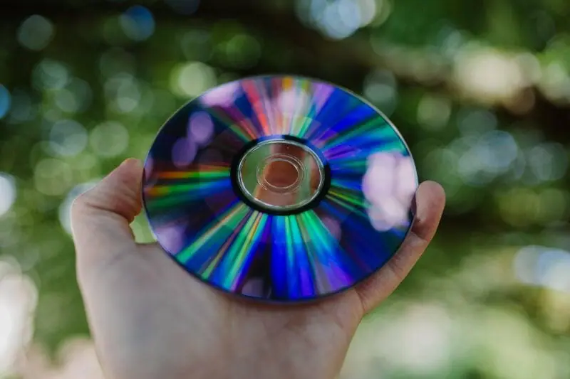 shining compact disc