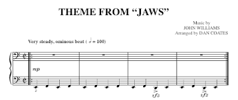 jaws theme song music