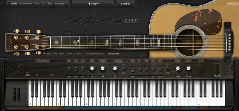 ample guitar m lite