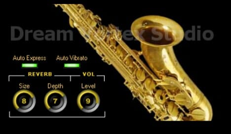 dvs saxophone