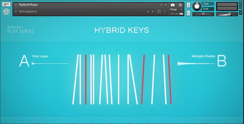 Komplete Start Hybrid Keys