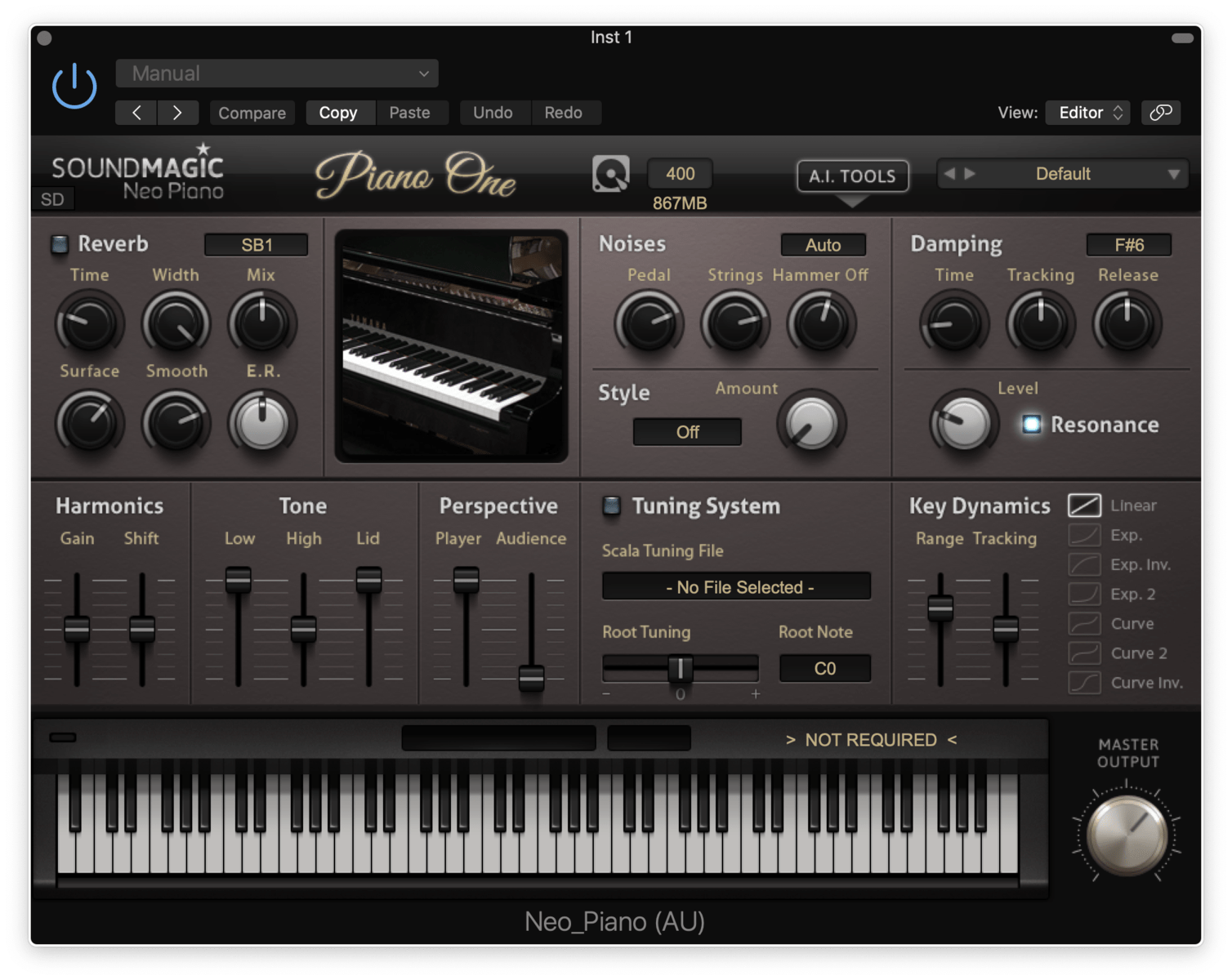 Vst deals piano one