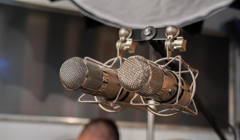 stereo condenser microphones