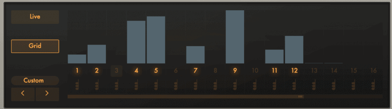 logic pro arpeggiator grid