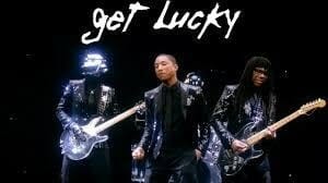 Pharrell Williams Get Lucky