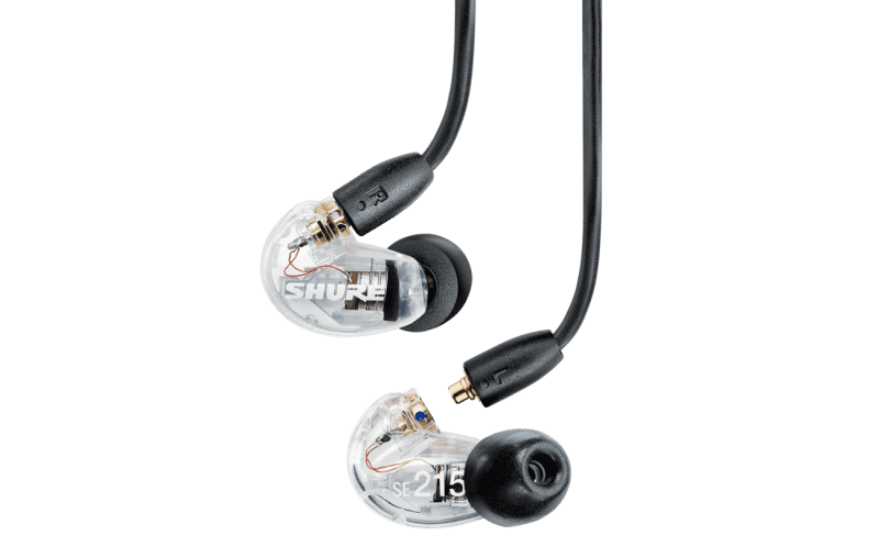 shure se215 in ear monitors