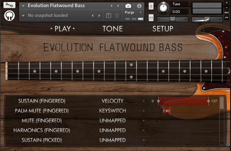 orange tree samples evolution flatwound