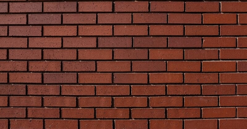 brick wall