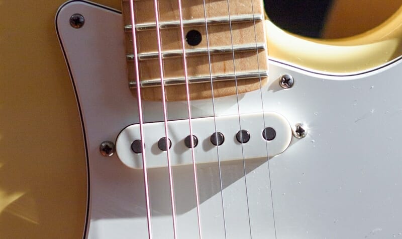 single coil guitar pickup