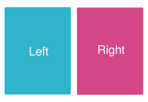 diagram of stereo setup sound coming from the left and right 