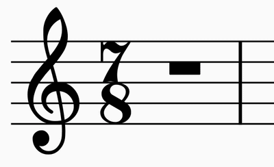 7/8 time signature