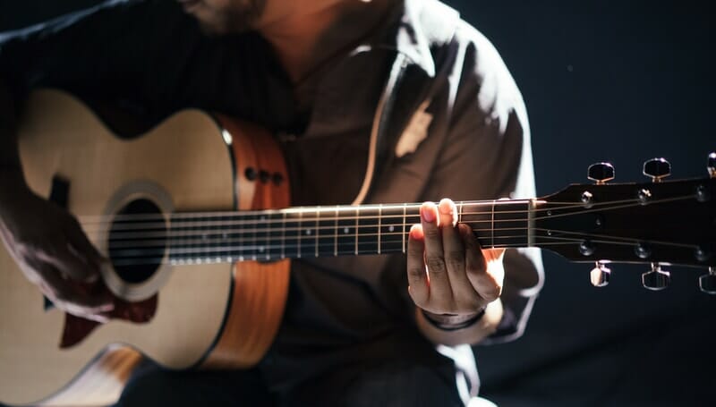 acoustic guitar