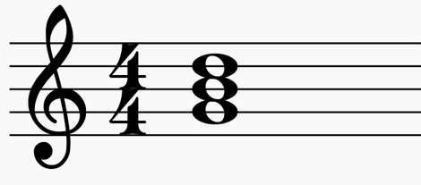 g major triad