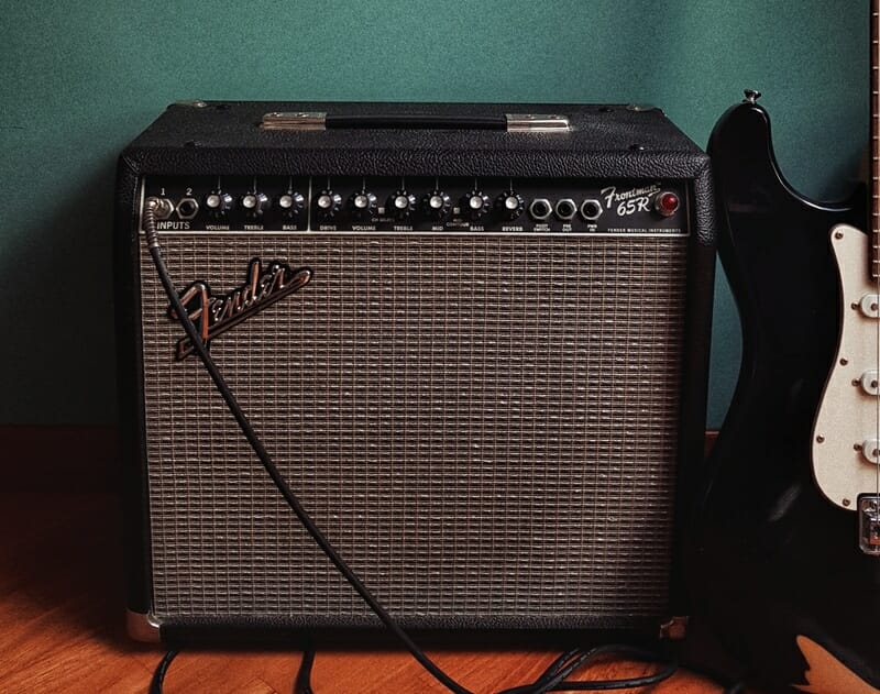 fender guitar amp