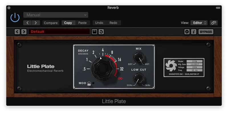 little plate reverb