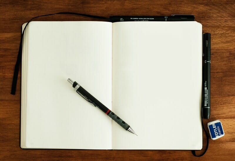 lyric writing notebook