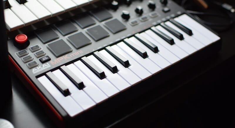 akai midi keyboard