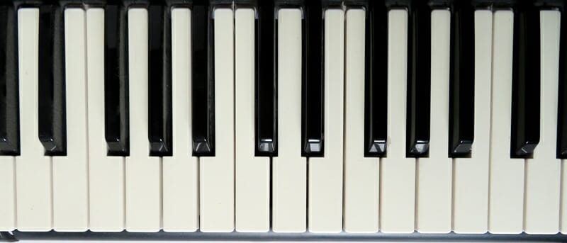 piano keys