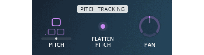 granular pitch tracking