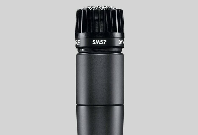 Shure SM57 Microphon Review: The Workhorse of Pro Audio December 2023