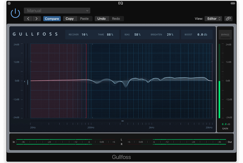 gullfoss eq