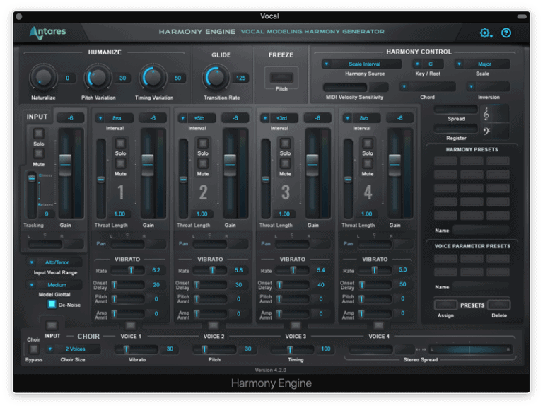 Antares Harmony Engine Instant Harmonies in Any Song