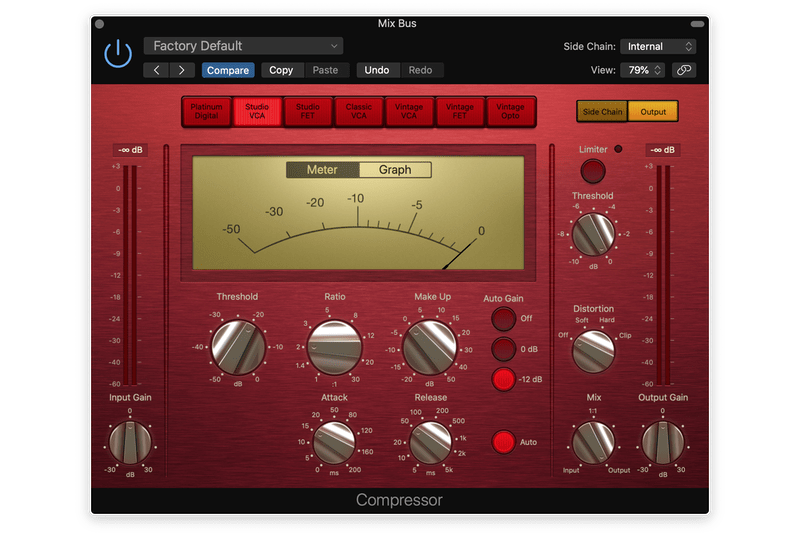 mixbus compressor