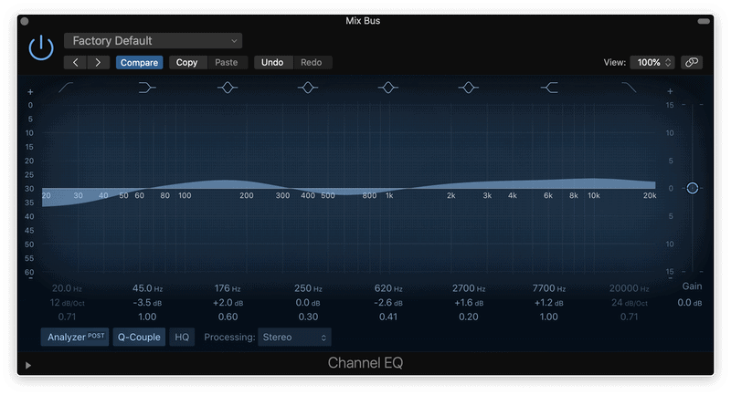 mixbus eq