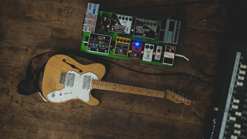 pedalboard