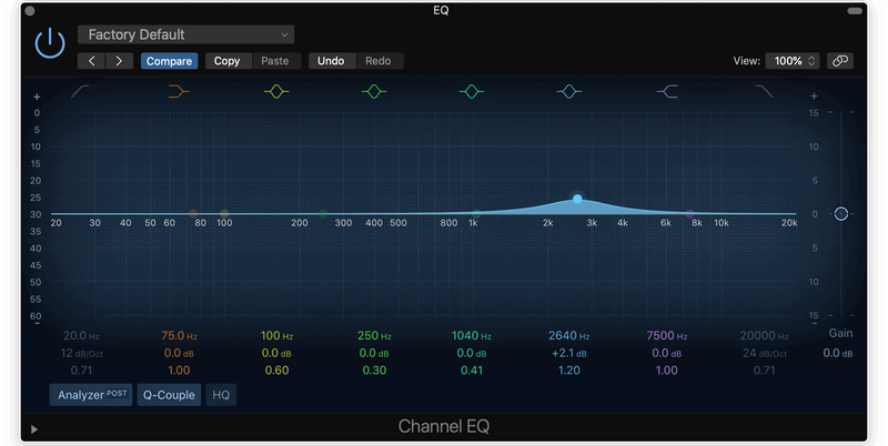 presence eq