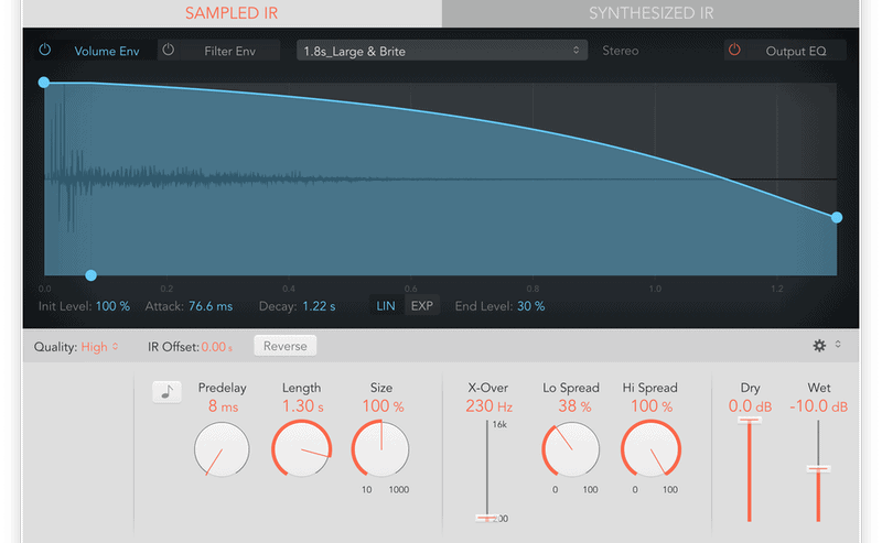 logic pro x reverb plugin