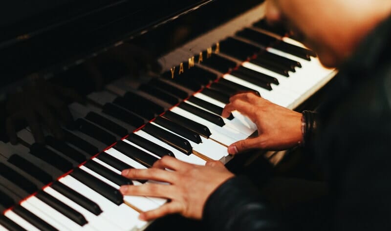 grand piano chords