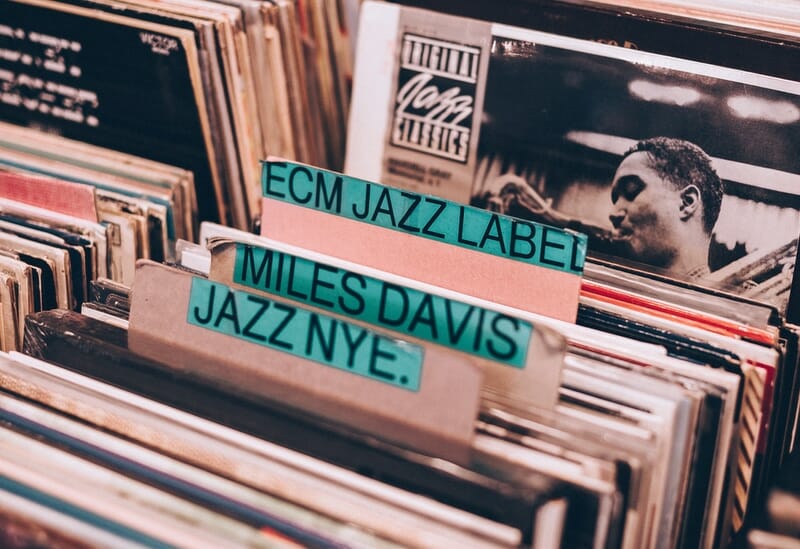 jazz vinyls