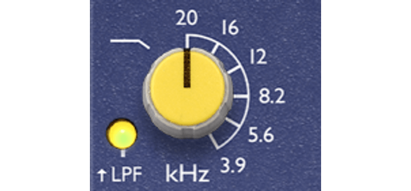 low-pass filter