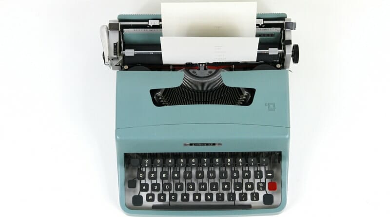 typewriter