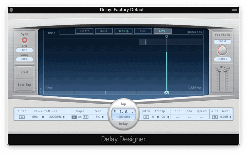 logic pro x delay plugin